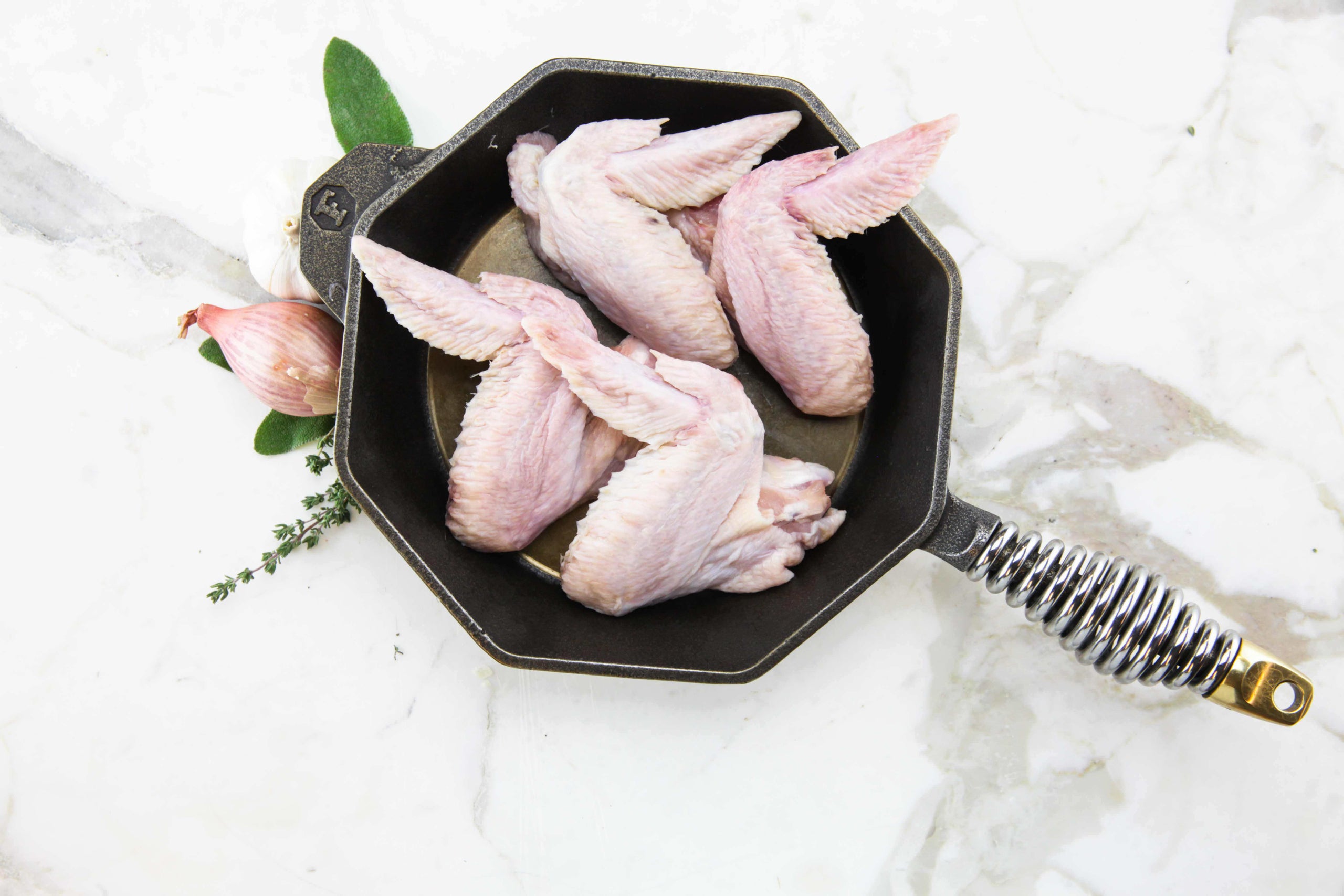 Chicken Wings 1 pound | Western Daughters Butcher Shoppe